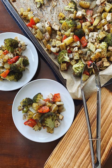 One Pan Meals: Easy Vegan Sheet Pan Dinner - Living &amp; Lifestyle Blog