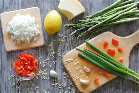 Orzo Risotto with Chicken and Spring Vegetables - Bev Cooks