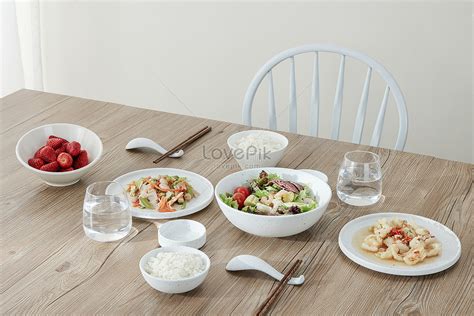 Healthy And Nutritious Food On The Table Picture And HD Photos | Free ...