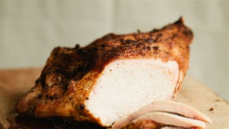 Roasted Turkey Breast with Sage and Cayenne Recipe | Bon Appétit