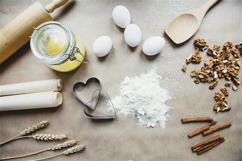 Baking Ingredients · Free Stock Photo