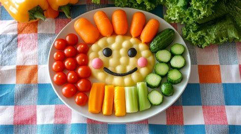 Free Balanced Meal Plate Image | Download at StockCake