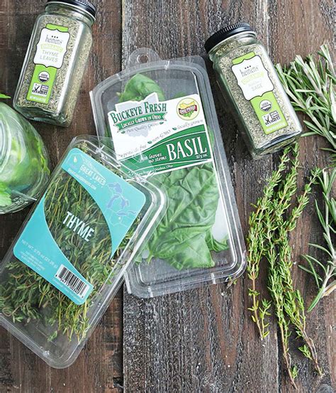 Kitchen Tip: How to Prepare, Store and Use Fresh Herbs | Heinen's ...