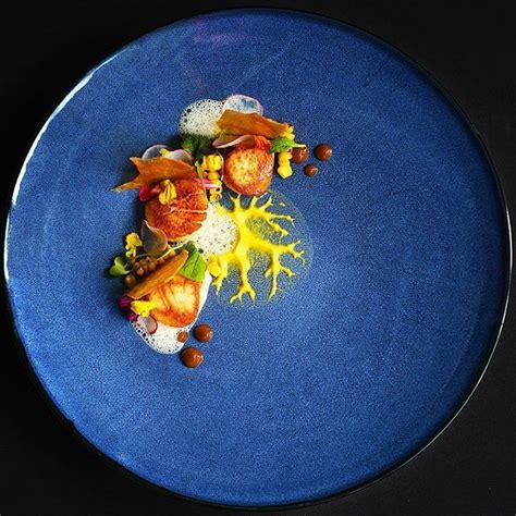 How do you plate vibrant dishes for a visually stunning feed?