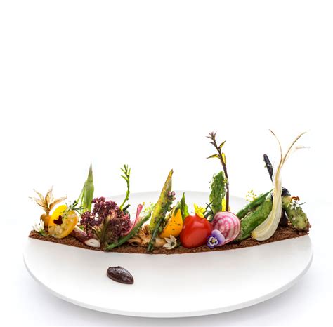 How to elevate simple, fresh ingredients into visually stunning plates?