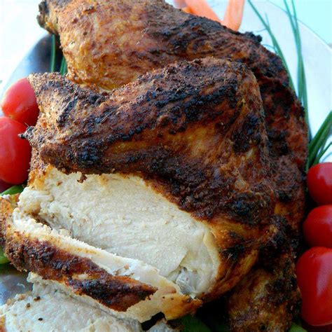 Delicious Crispy Roasted Chicken Recipe: Easy and Flavorful