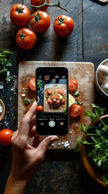Food Content Creator Unveils Gourmet Adventures through Smartphone Lens ...