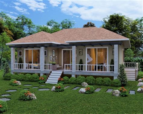 Modern House Plans 2 Bedroom &amp; 1 1/2 Bathroom With Free - Etsy