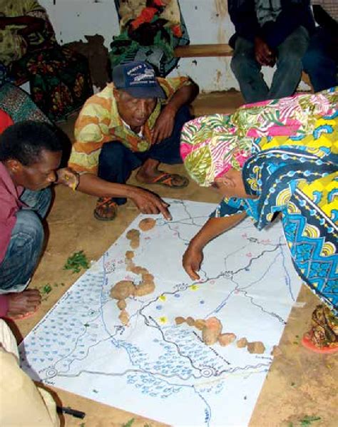 Participants identifying food sources on map | Download Scientific Diagram