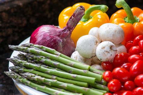 Oven Roasted Vegetable Platter - Queen of My Kitchen