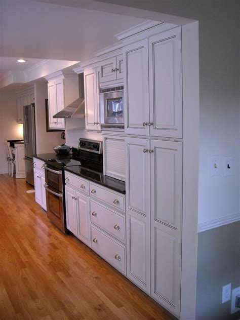 Painted White Kitchen Cabinets - Traditional - Kitchen - Cincinnati ...