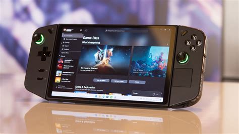 Lenovo Legion Go hands-on: Portable games consoles go big | Expert Reviews