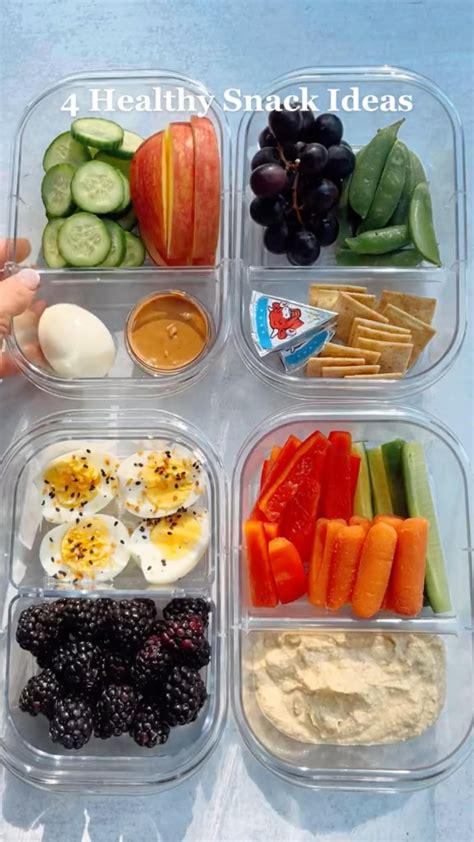 What are your top quick, healthy, and visually stunning real food snack ideas?