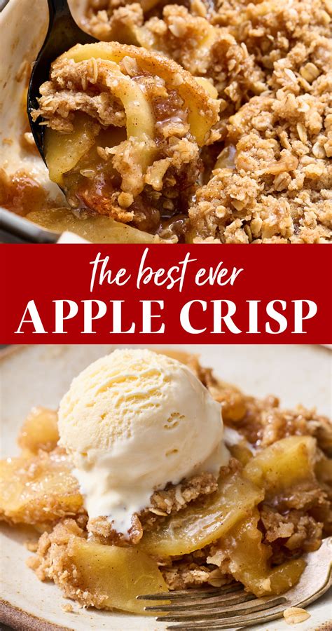 Easy Apple Crisp Recipe - Handle the Heat