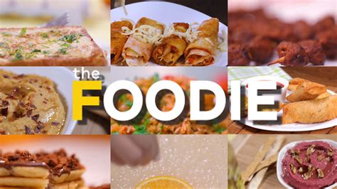 The Foodie - Promo | Recipes, Street Food, Quick Food Videos &amp; More