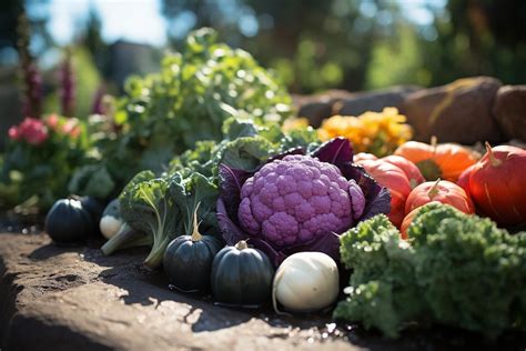 Premium Photo | Garden Gems Vibrant Vegetables