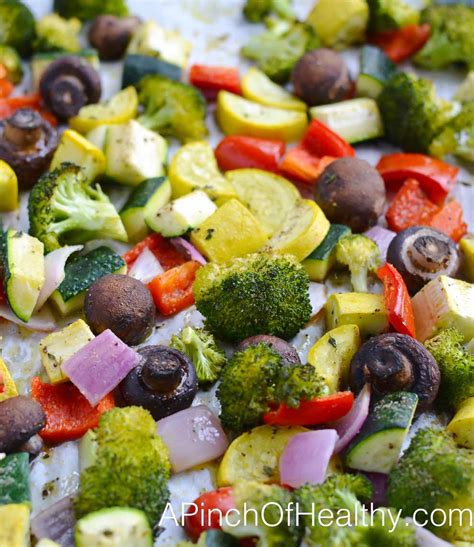 Best methods to keep vibrant color in roasted veggies & not overcook?