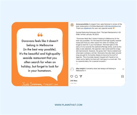 Create a Social Media Marketing Strategy for Restaurant - Plann