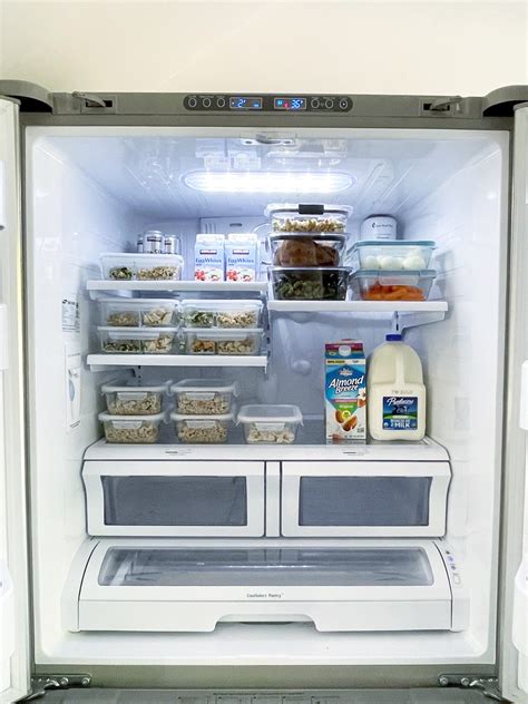 Organized Meal Prep &amp; Containers - Simply Organized