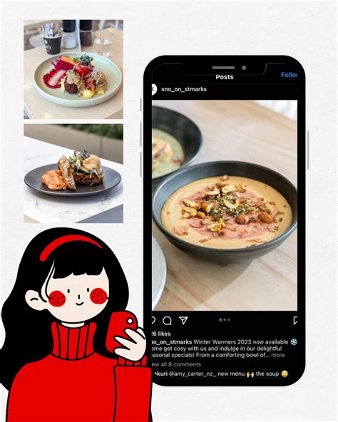 Beyond aesthetics, what single visual element makes foodies crave our Bites?