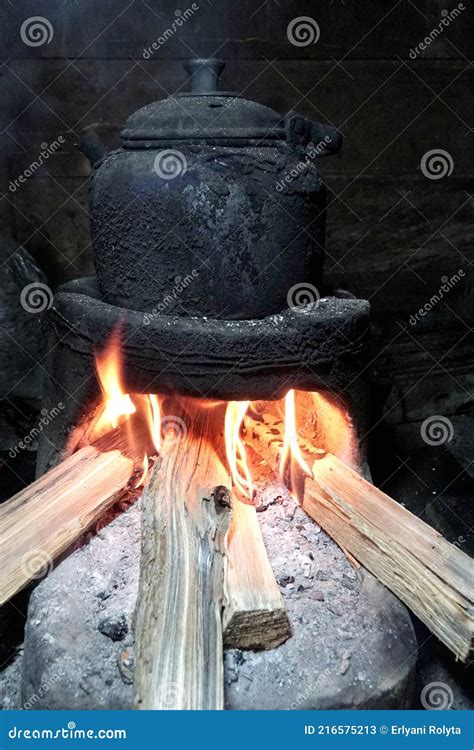 Traditional Cooking Methods Stock Image - Image of traditional, antique ...