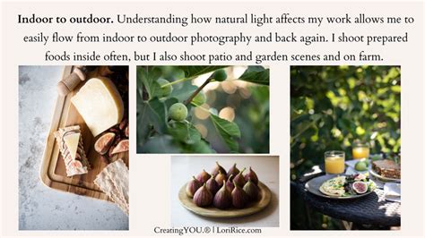 In Defense of Natural Light Food Photography | Lori Rice