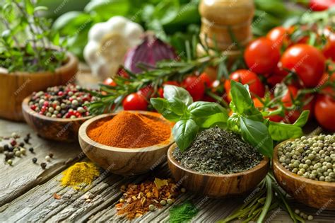 Assorted Herbs and Spices for Culinary Variety and Kitchen Collection ...