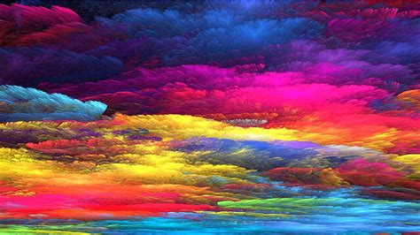 Colorful Sky Background