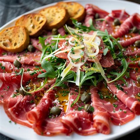 Gourmet_dishes_beautifully_plated | Premium AI-generated image