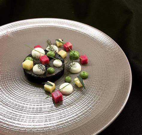 Artfully Plated Food