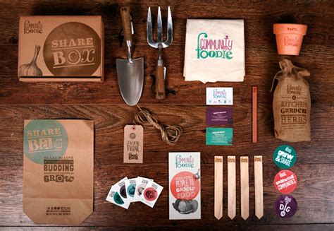 Branding : Community Foodie by Girl and Boy Studio – AMS Design Blog