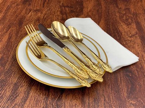 Gold Plated Serving Utensils at Melvin Murphy blog