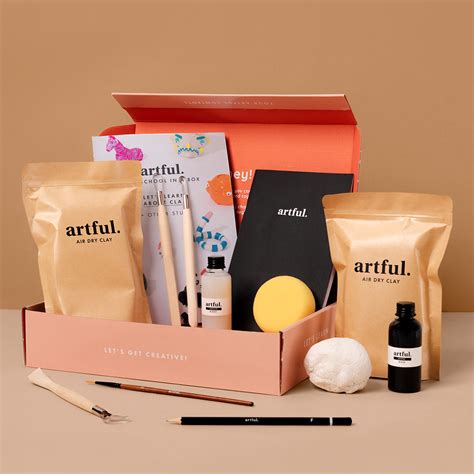 Artful – The Quarterly Creative Subscription For Artists | By Ohh Deer