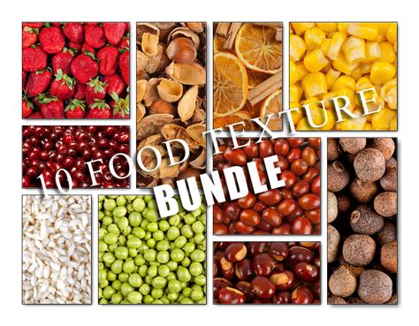 10 Food texture - BUNDLE | High-Quality Food Images ~ Creative Market