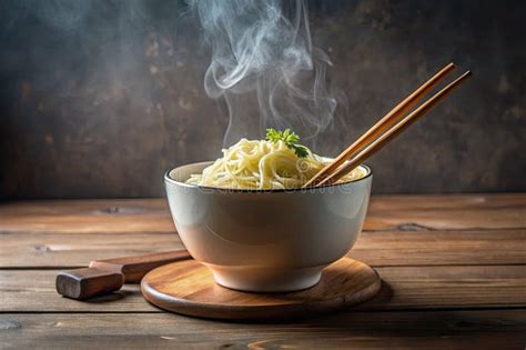 Minimalist Instant Ramen a Simple yet Appealing Food Photography Still ...