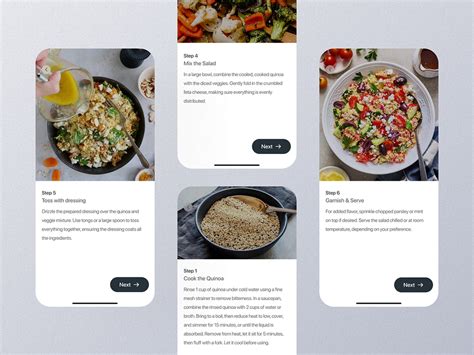 How to optimize ‘Visual Bites’ for mobile foodies to increase recipe conversions?