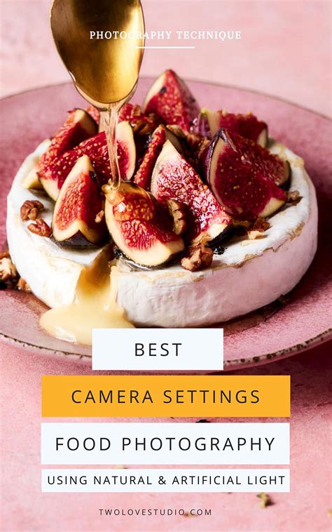 Ultimate Guide: The Best Camera Settings For Food Photography