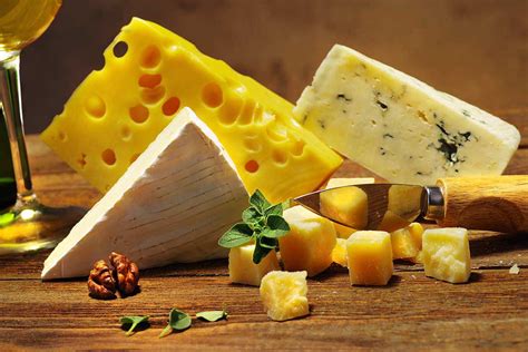 18 Types of Cheese: the Best Healthy Options (They're Delicious Too!)