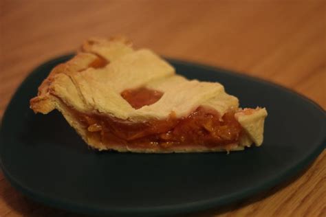 Peach Pie | Audrey and Jon