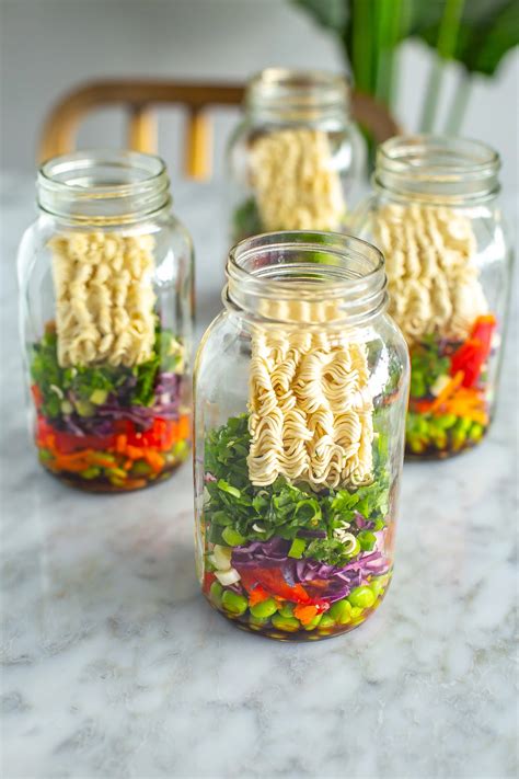 19 Super Healthy Mason Jar Meal Prep - Sparkling Boy Ideas