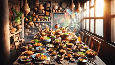 What visual cues help foodies find authentic local dining gems, not tourist traps?