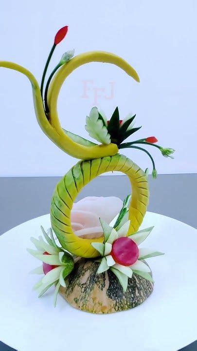 Amazing Vegetable Flower Decoration as Beautiful Garnishing Ideas # ...