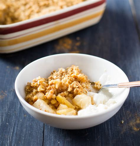 Classic Pear Crisp - BigOven