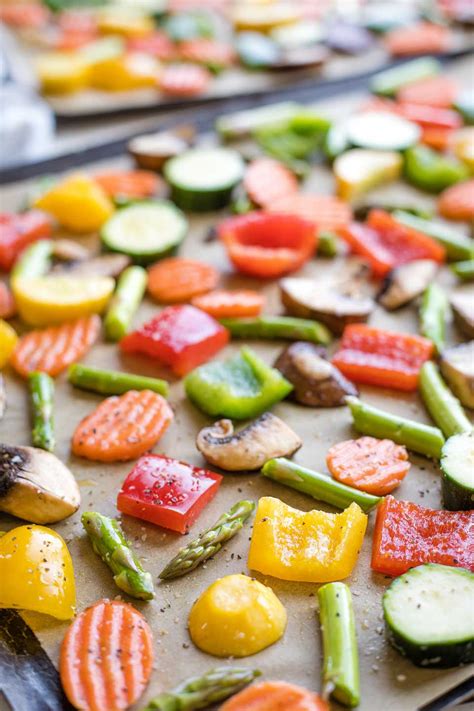 Oven Roasted Vegetables - Easy and Versatile! | Two Healthy Kitchens