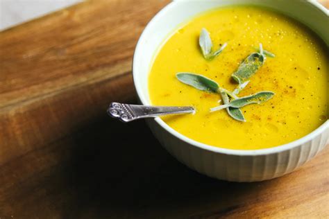Paleo Curry-Sage Butternut Squash Soup — Worthy Pause