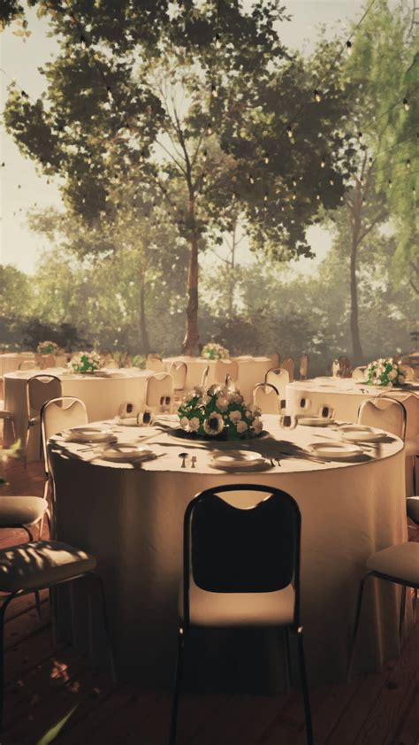 Quiet restaurant location with no diners in sight 47119297 Stock Video ...