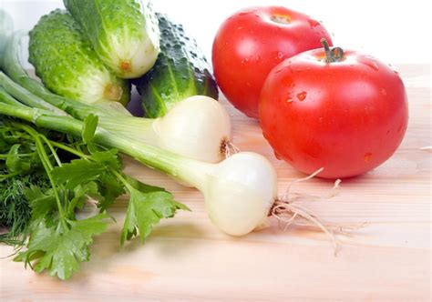 Premium Photo | Assortment of fresh vegetables