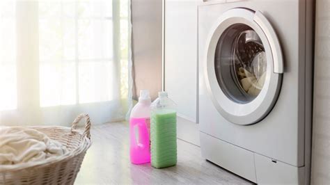 Where to put liquid laundry detergent in the washing machine | Homes ...