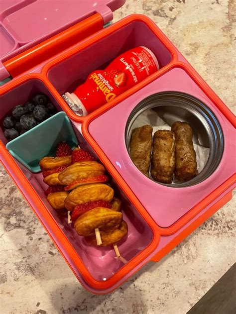 Colorful Bento Box Lunch Ideas