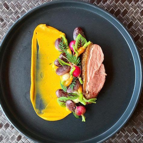 22 Plating - Sauce Techniques ideas | food plating, gourmet recipes ...